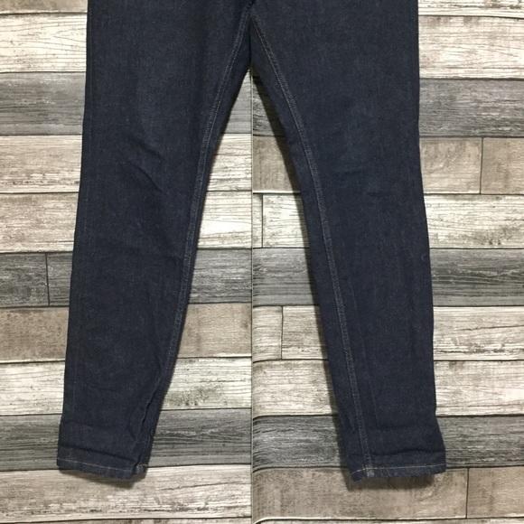 Everlane Uniform Skinny Jeans Men’s 31x30 Dark Wash Blue Indigo Stretch Organic - Picture 9 of 10